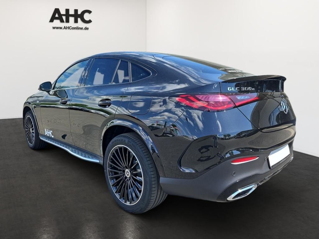 Fahrzeugabbildung Mercedes-Benz GLC 300e 4M +EDITION-AMG+DIGITAL+AHK+BURMESTER++