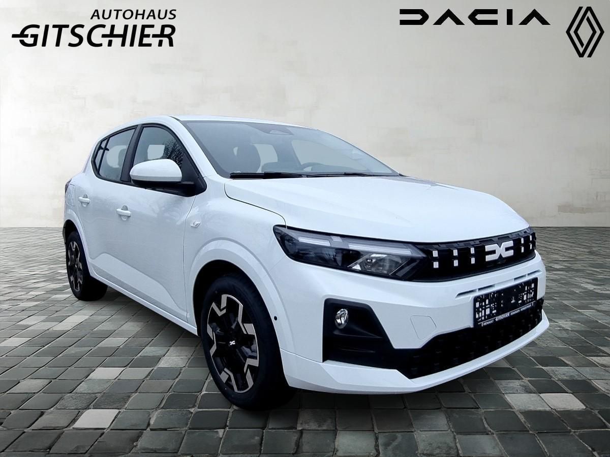 Fahrzeugabbildung Dacia Sandero Journey TCe 100
