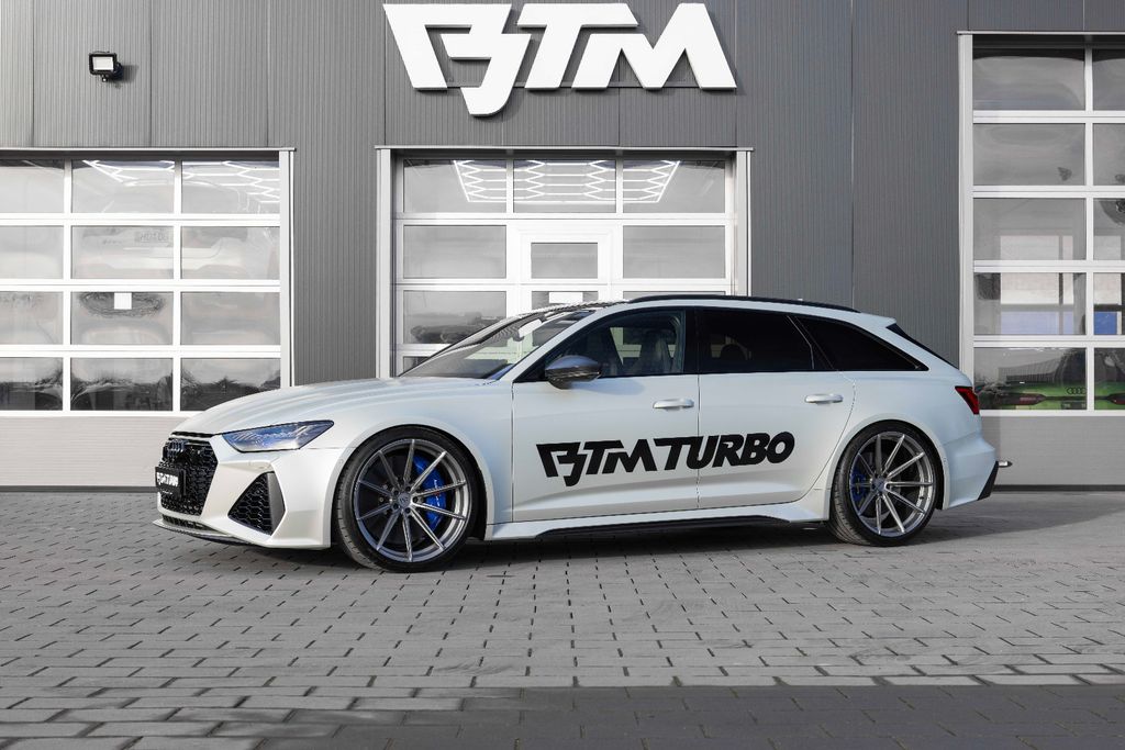 Audi RS6 RS 6 Avant 4.0 TFSI quattro performance