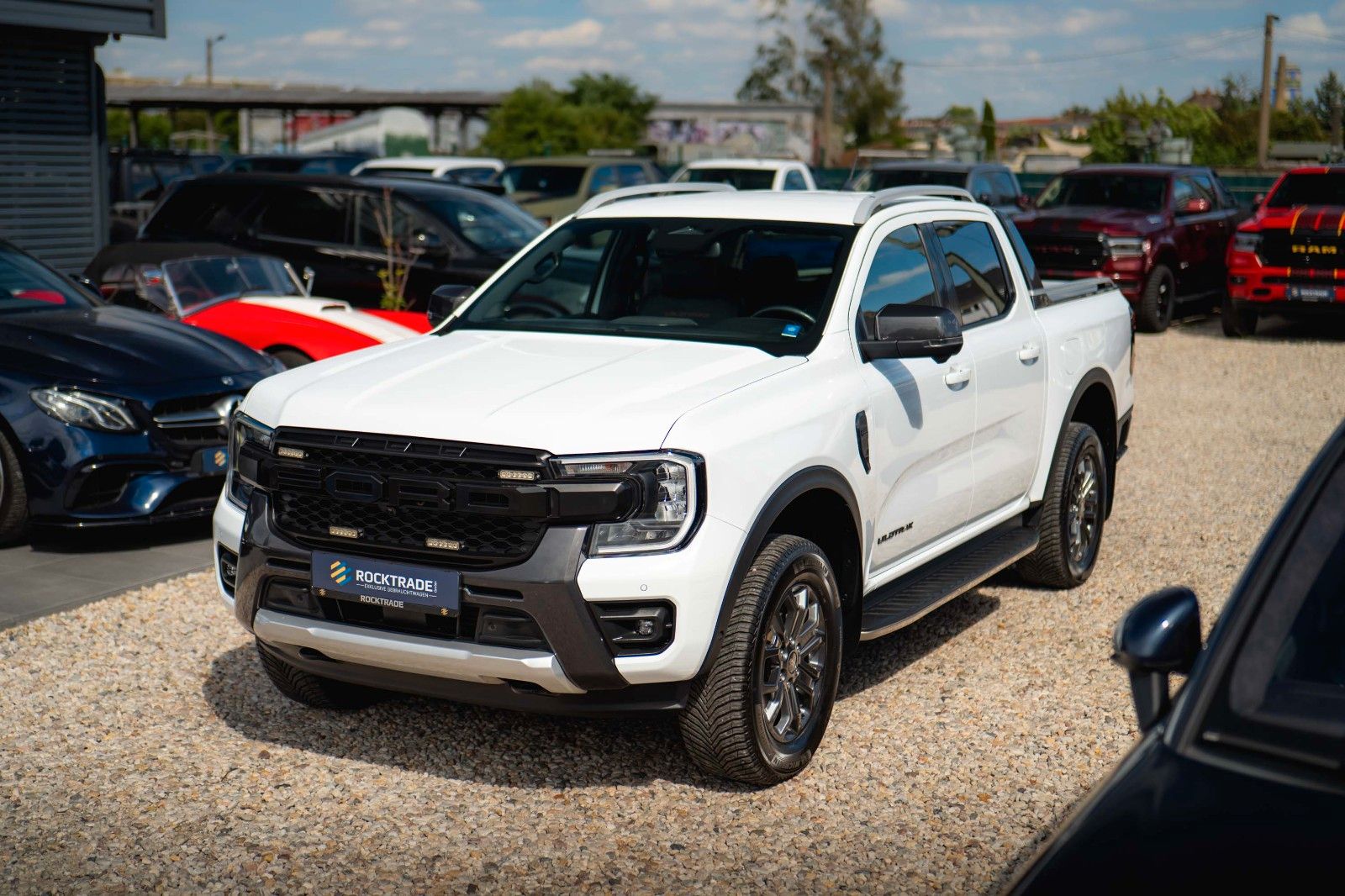 Fahrzeugabbildung Ford Ranger Wildtrak e-4WD Doppelkabine Offroad *ACC*