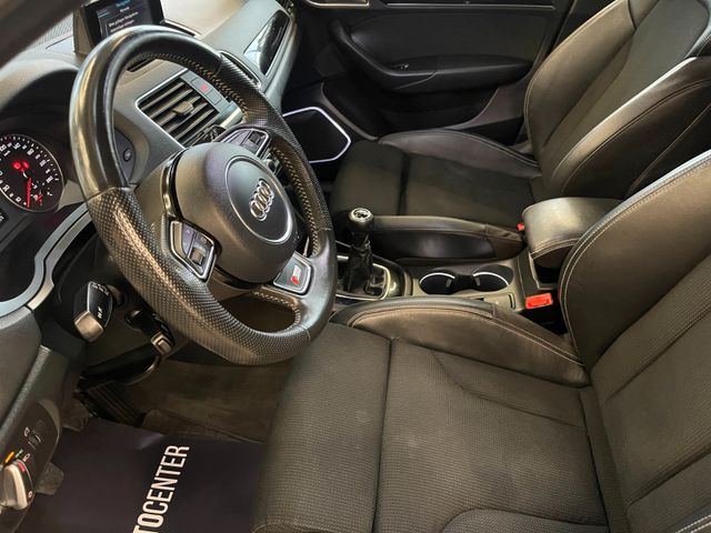 Audi Q3 sport 2,0 TDI S-LINE*LED*NAVI*AHK*HIFI*DAB*