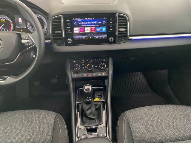 Karoq CLEVER 125 1.5 TSI NAVI+SHZ+EPH