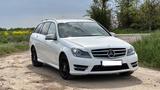 Mercedes-Benz C-Klasse (S204), Langstrecke, Scheckheft, Top - Mercedes-Benz 220 mit Diesel-Antrieb: Kombi, Automatik