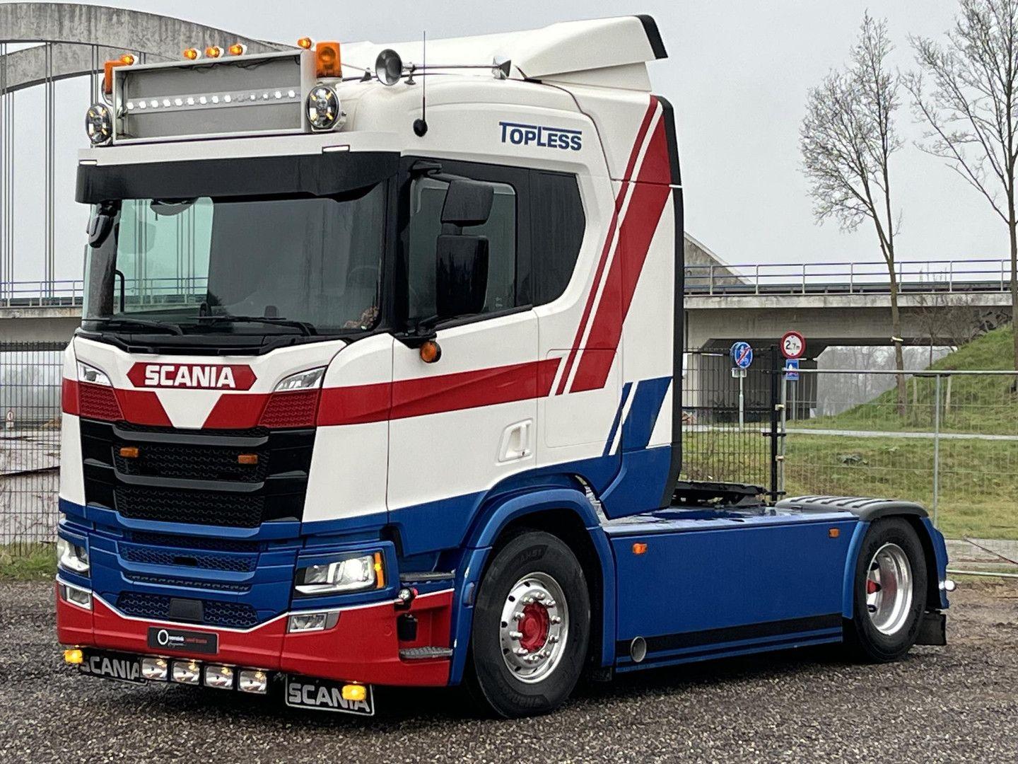 Scania R500 Retarder | Full Air