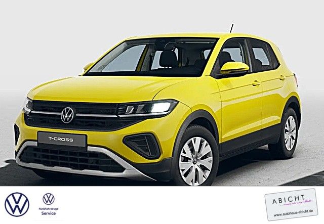 Volkswagen T-Cross 1.0 TSI PDC DAB SONDERLEASING FÜR MENSCH