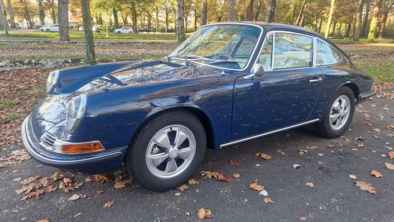 Porsche 911 S , neue Restauration