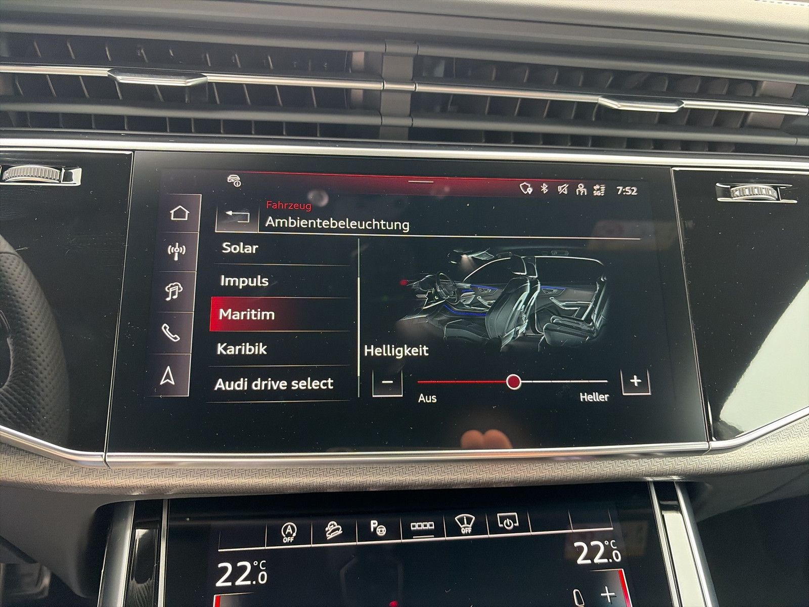 Audi RSQ8 Facelift Black RS-AGA Laser Night Pano 360 foto 25