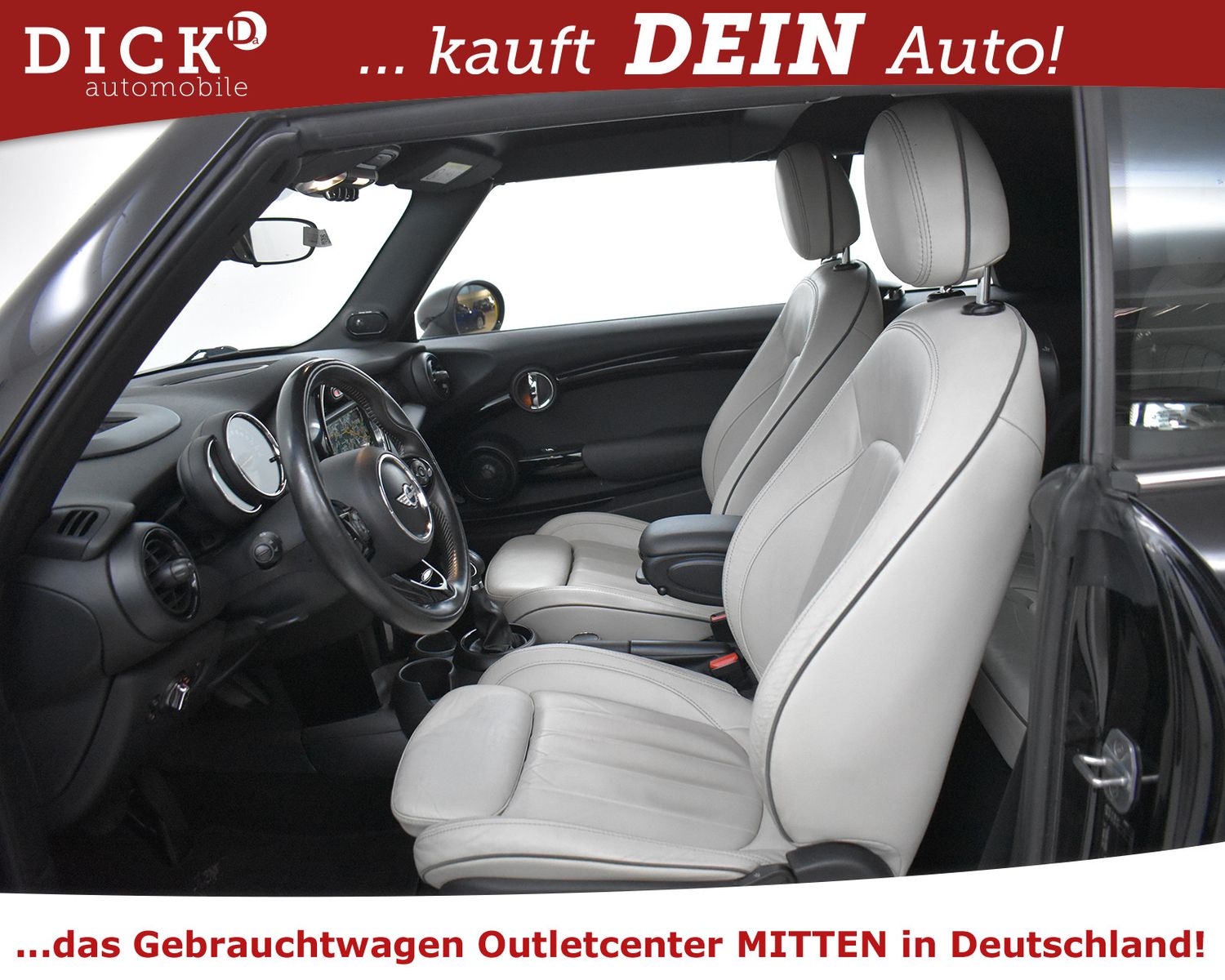 MINI Cooper S Aut. Cabrio CHILI+PROF+HEAD+H&K+LED+ACC - Image 23