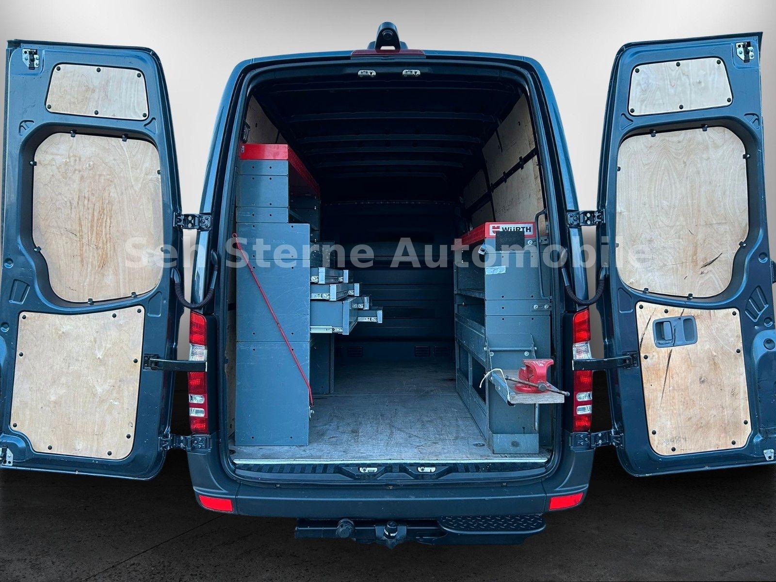 Mercedes-Benz Sprinter 313 CDI*Werkstatt*AHK 2,8t+KLIMA+KAMERA