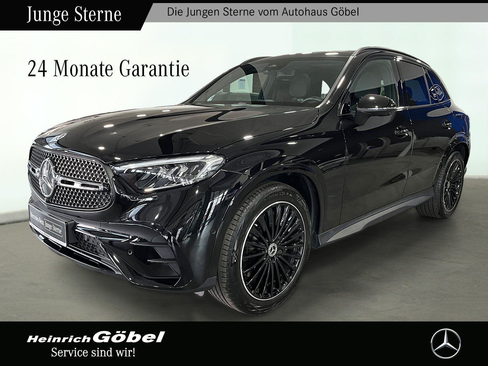 Fahrzeugabbildung Mercedes-Benz GLC 300 4M EDITION-AMG+PANO+AHK+360°+MEMORY+LED