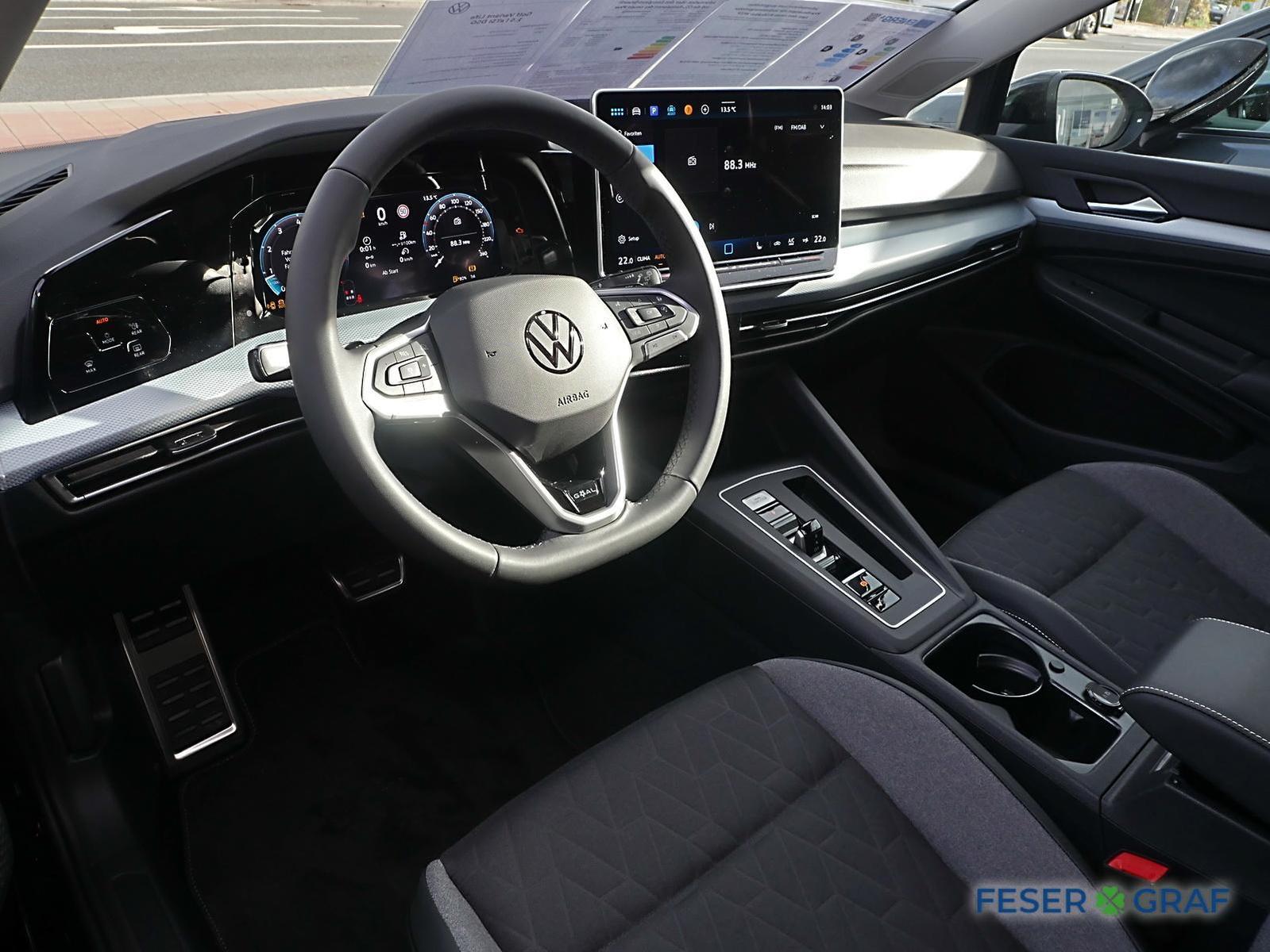 Volkswagen Golf Variant 1.5 eTSI Goal DSG AHK RüKa Sitzh., миниатюра 7