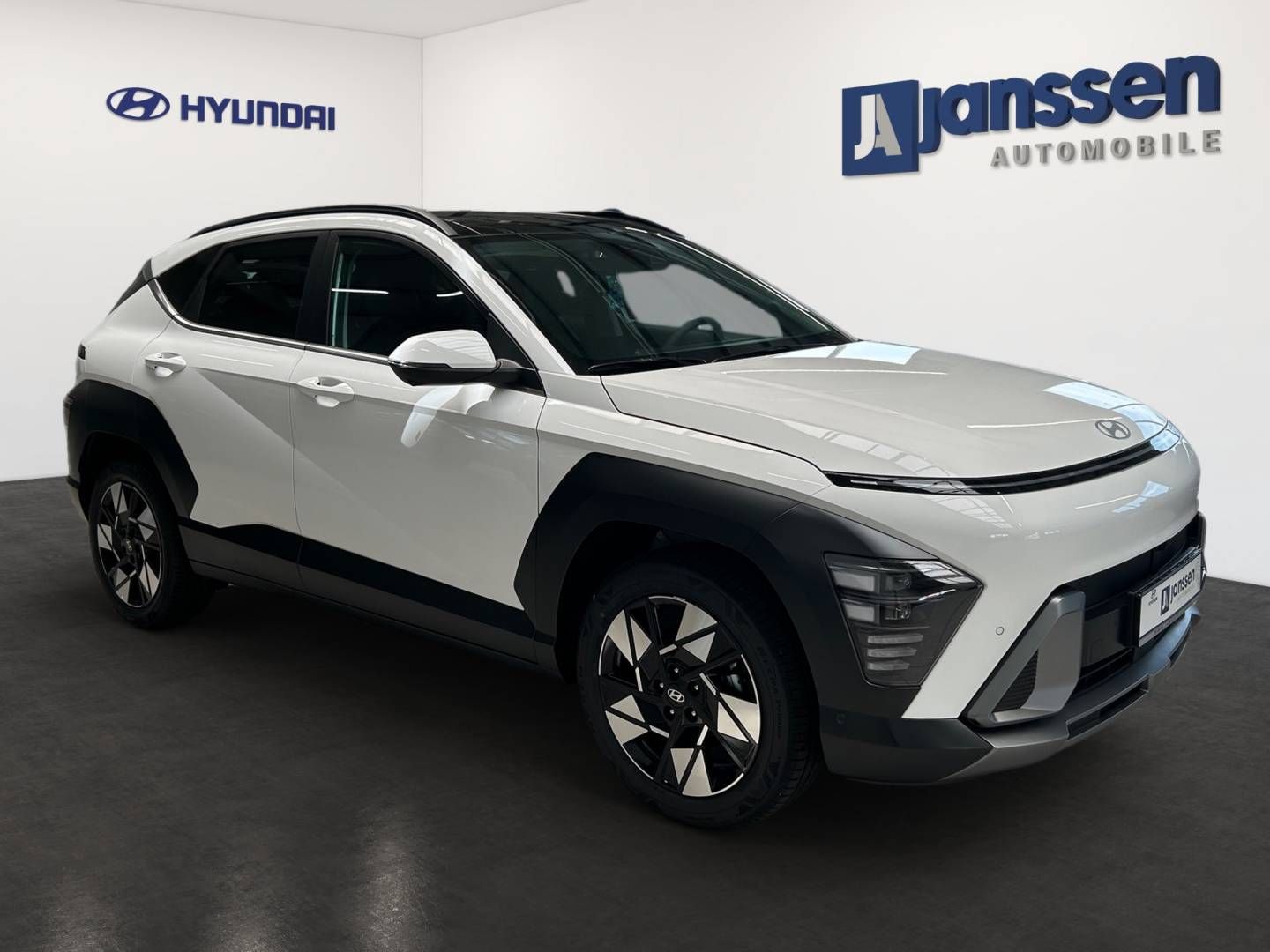Fahrzeugabbildung Hyundai KONA 1.6 T-GDI (180 PS) | Prime | Bose |