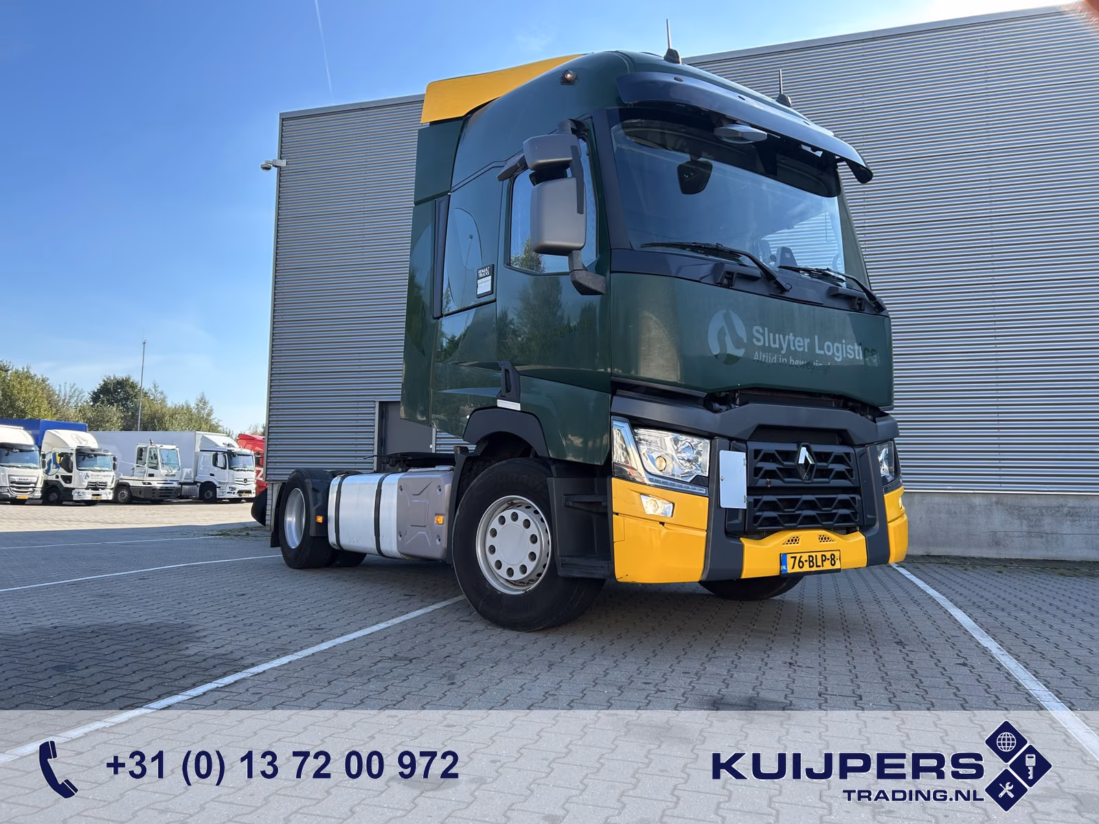 Renault T 380 Comfort / 623 dkm / NL Truck / APK TUV 02-