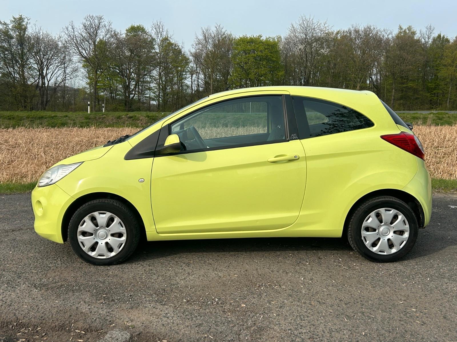 Ford Ka Trend 1.2 Klima Radio Allwetter