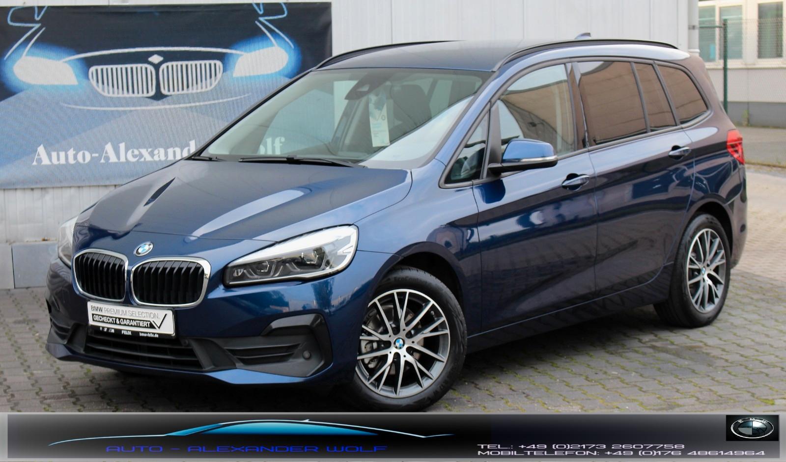 BMW 216 Gran Tourer Advantage/Navi/LED/BusinessPaket