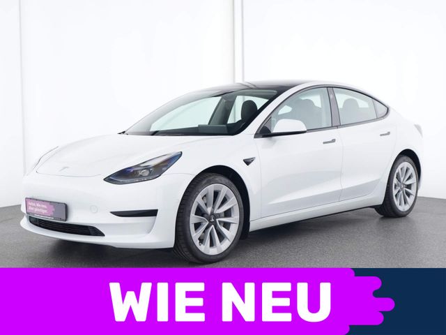 Tesla Model 3 AutoPilot|Glasdach|Rückfahrkamera