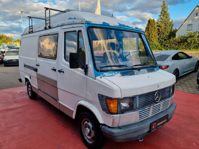 Mercedes-Benz 209D  T1  601 Wohnmobil/Solar