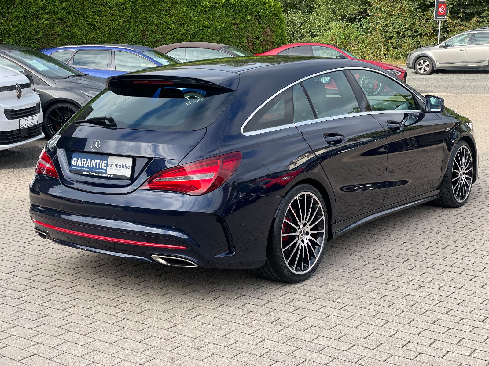 MERCEDES-BENZ CLA 250 Shooting Brake, 2018, Benzin, 218 PS