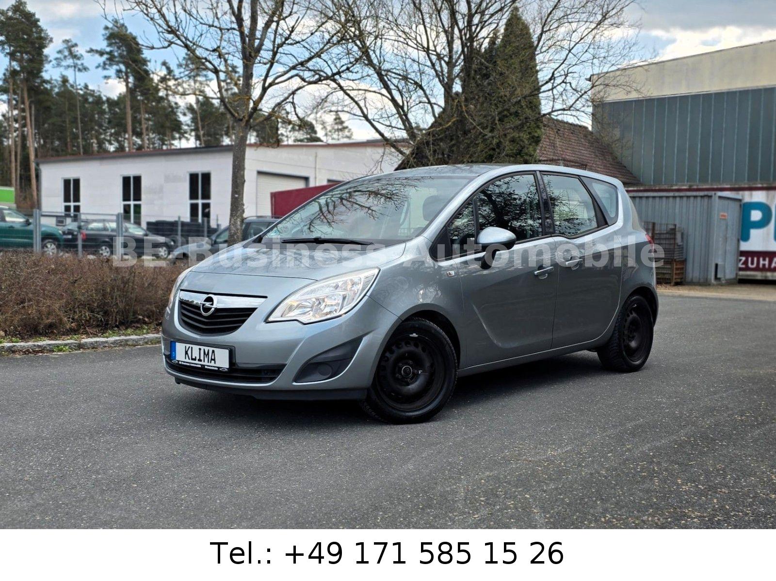 Opel Meriva B Edition/ Euro 5/ Klima/ AHK
