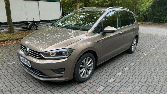 Volkswagen Golf Sportsvan Lounge Top Ausstattung DSG