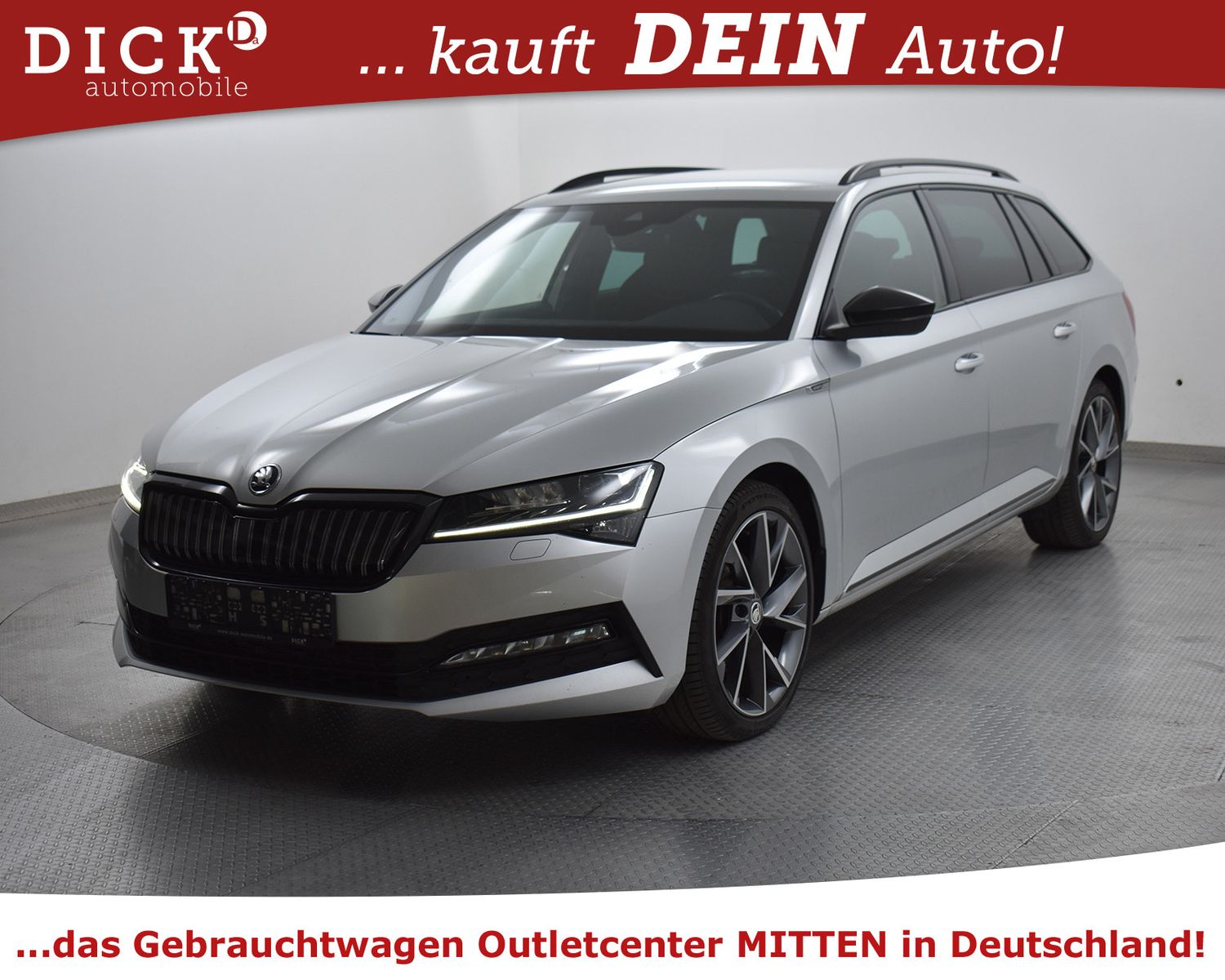 SKODA Superb Com 1.4 TSI iV Sportline MEMO+MATRIX+19" - Image 4