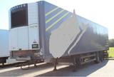 Andere MS Parts SF14-18L Sattelauflieger/Kühlkoffer - Gebraucht Sattelauflieger