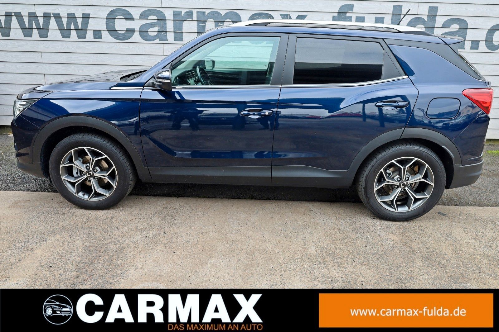 Fahrzeugabbildung Ssangyong Korando 1.5 T-GDI Amber Aut.,Kamera,CarPlay, AHK