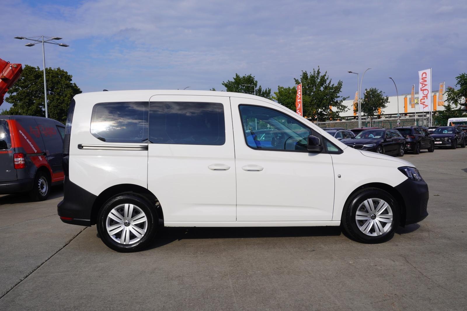 Volkswagen Caddy 1.5 TSI Basis Sitzheizung Tempomat DAB PDC, миниатюра 7