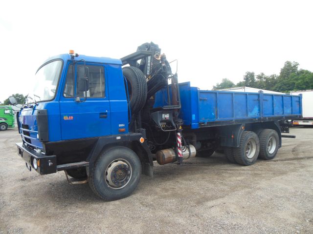 Tatra T 815, 6X6, HIAB 144 B - 3 DUO