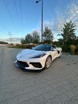 Corvette C8 Convertible  - weiße Corvette C8