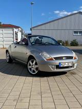 Ford Streetka NEUE TÜV 1,6 Benzin Cabrio - scheckheftgepflegte Ford Streetka