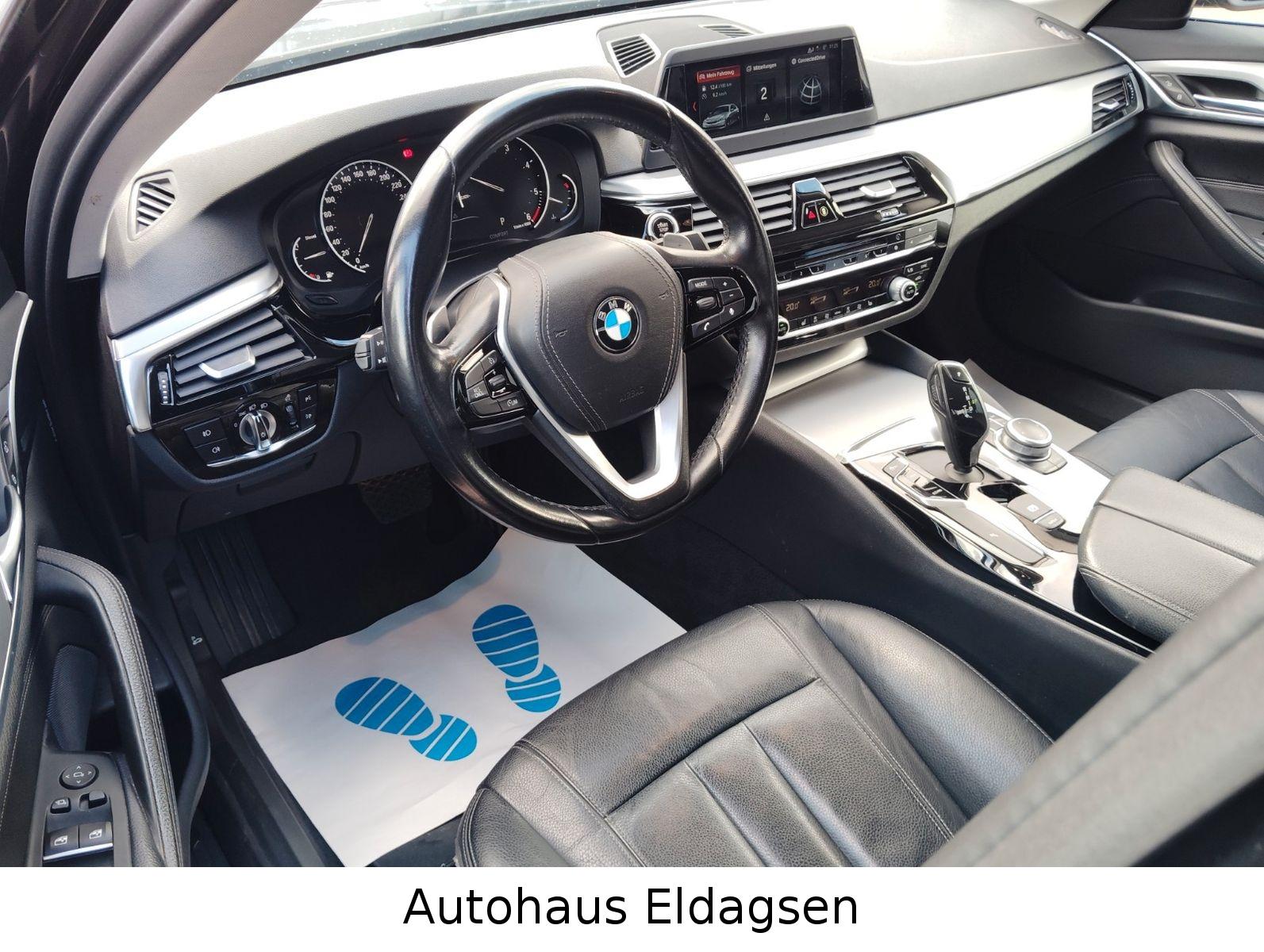 BMW 5 Limousine+Kamera+ Leder + SHZ + Tempomat + TÜV