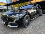 Mercedes-Benz MAYBACH|MANUFAKTUR BRAUN|PY25|E-BODY|4D-BURMESTR - Mercedes-Benz S 580 Neuwagen