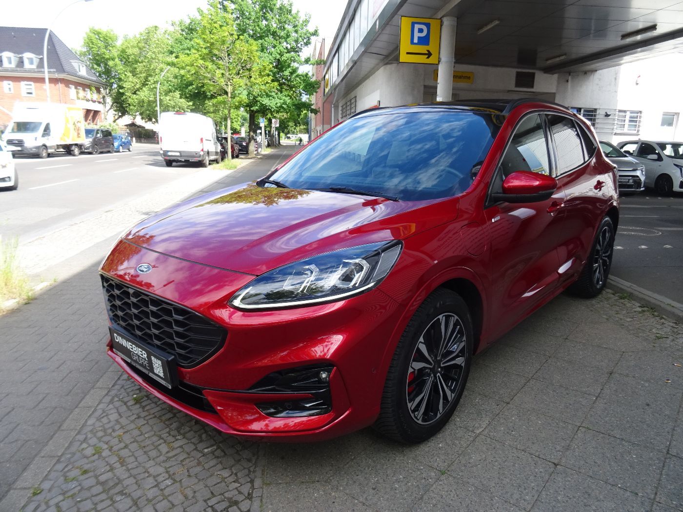 Ford KUGA ST-Line X LED+Navi+Kamera+Winterpaket ACC C imagem 3