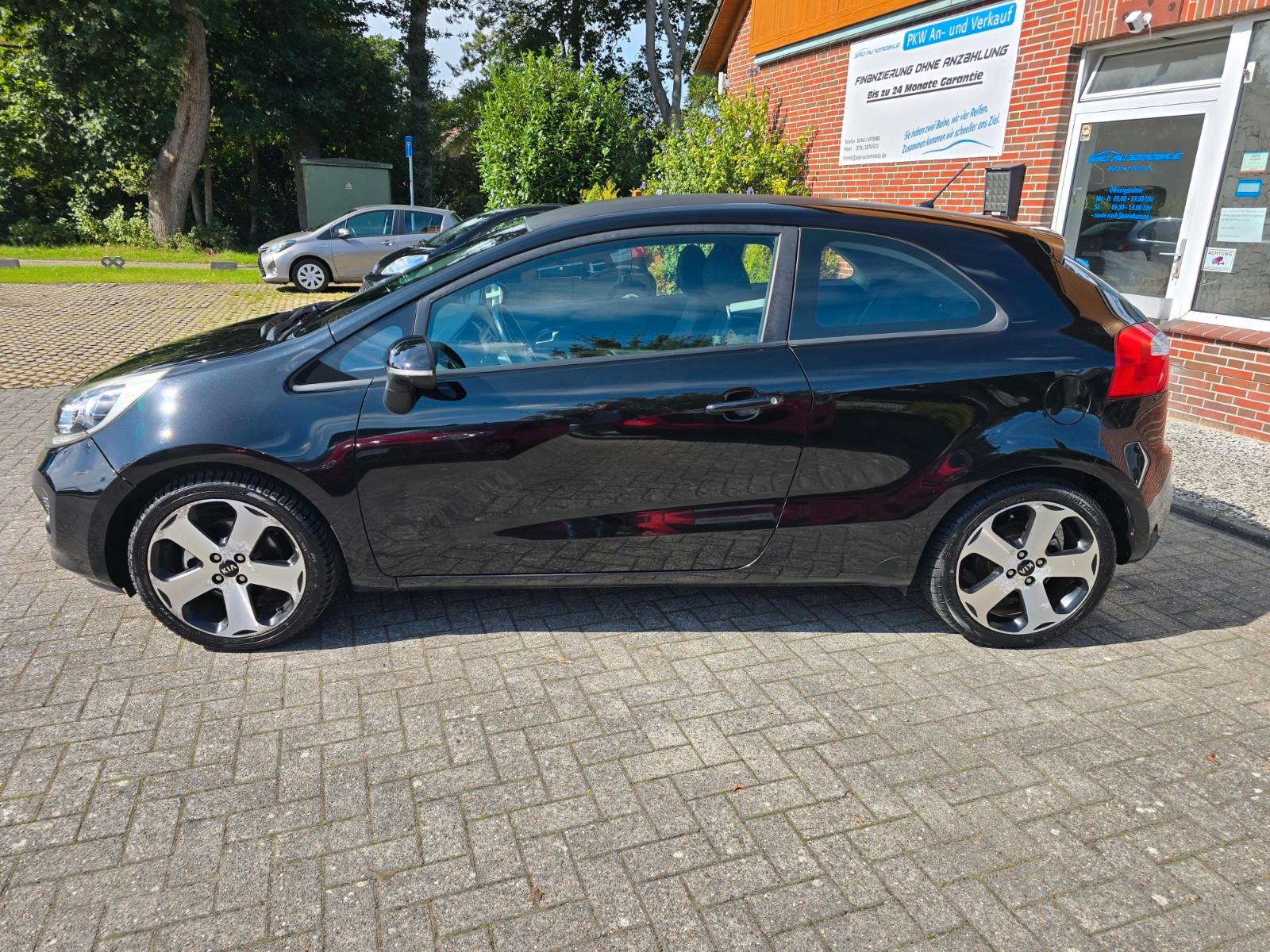 Kia Rio Spirit HA+TÜV NEU
