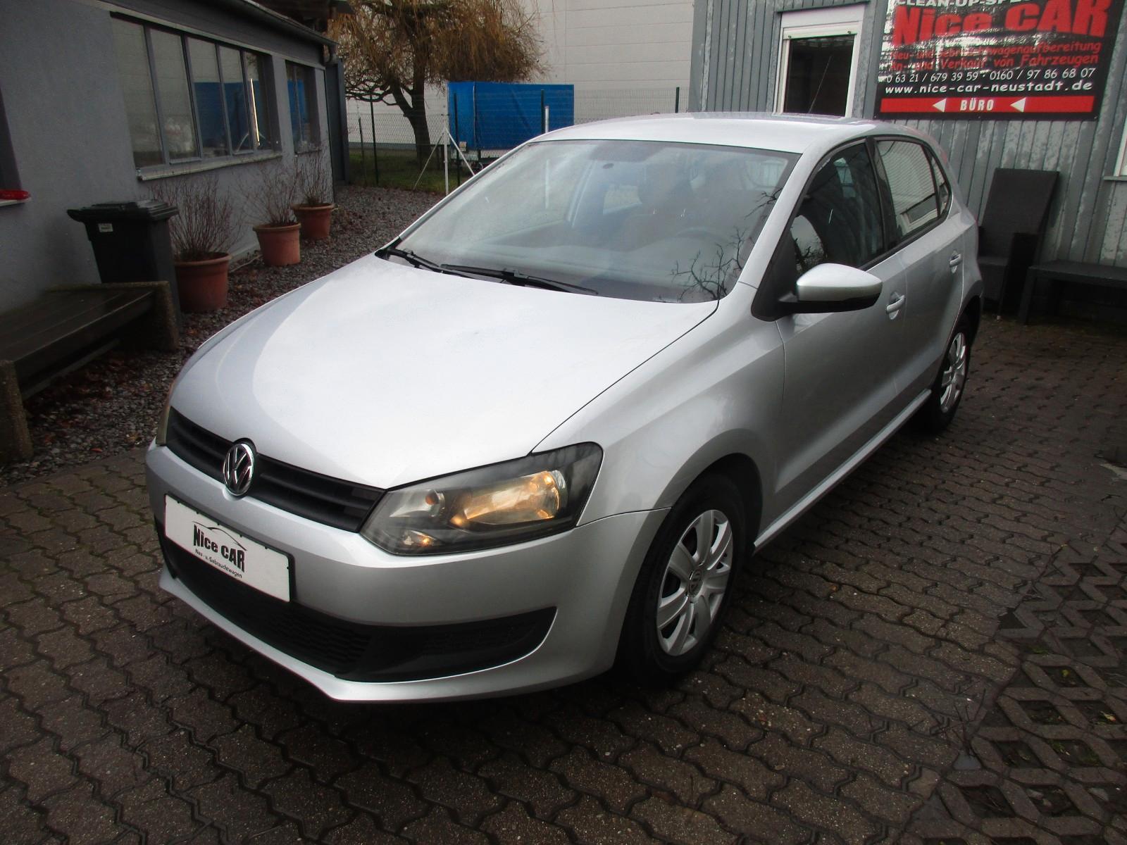 Volkswagen Polo V Trendline,Klima,Navi,5Türig.