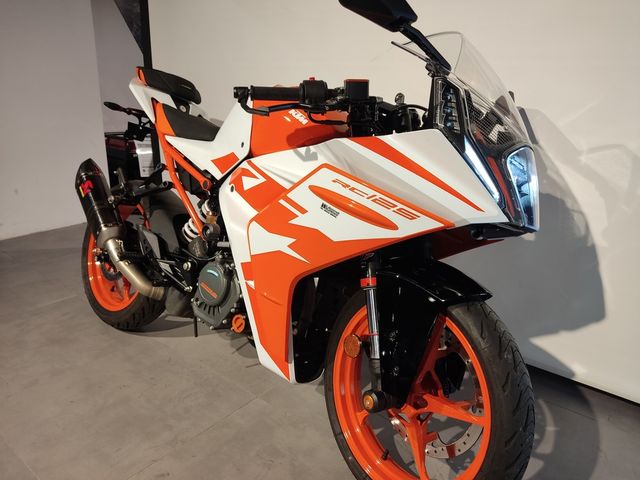 KTM RC125 Neupreis 8.144,- € / 0,- Anz. nur 55,-€