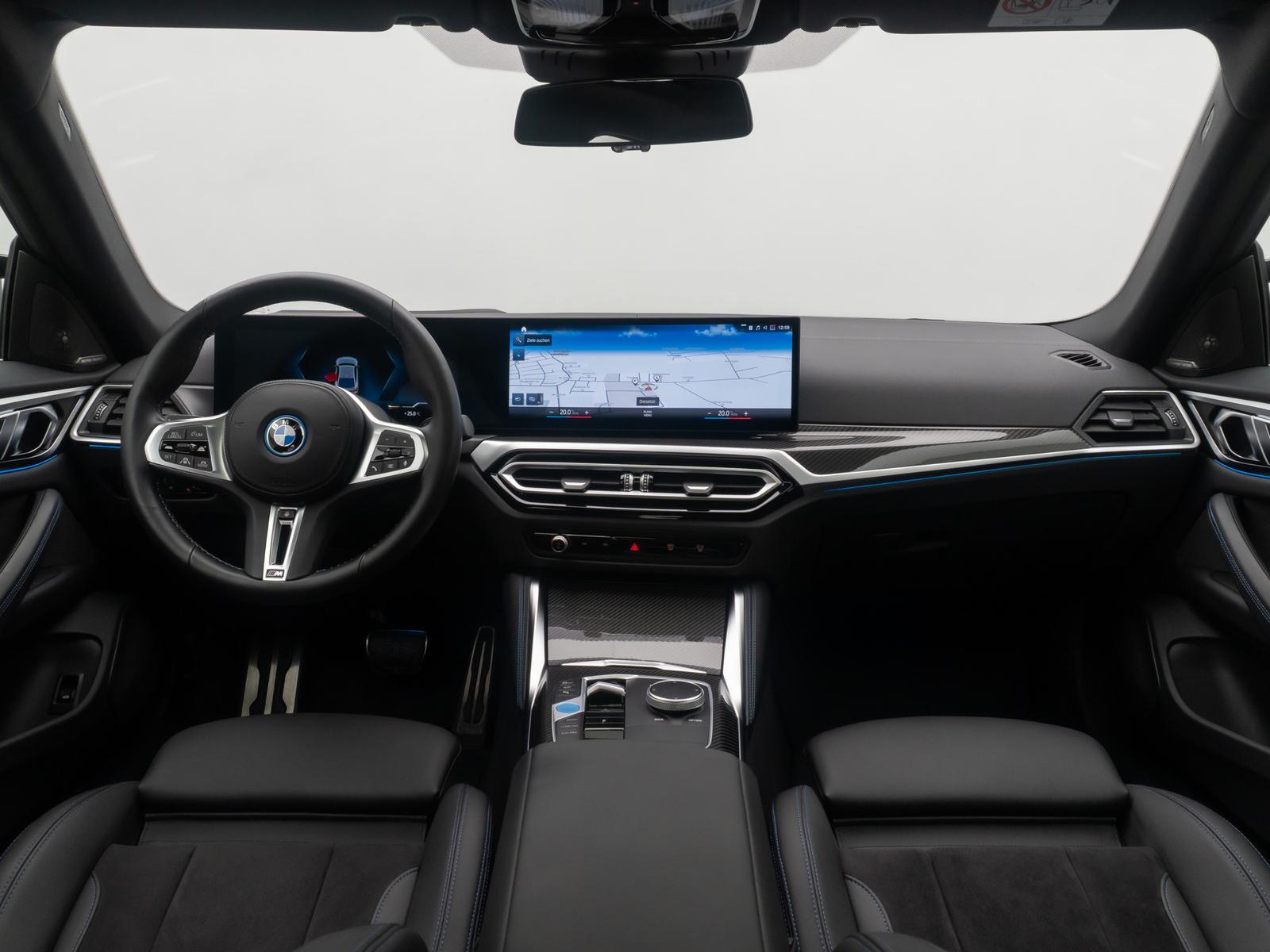 BMW i4 M50 Gran Coupe HUD DAB Laser 360°Glasdach 20"