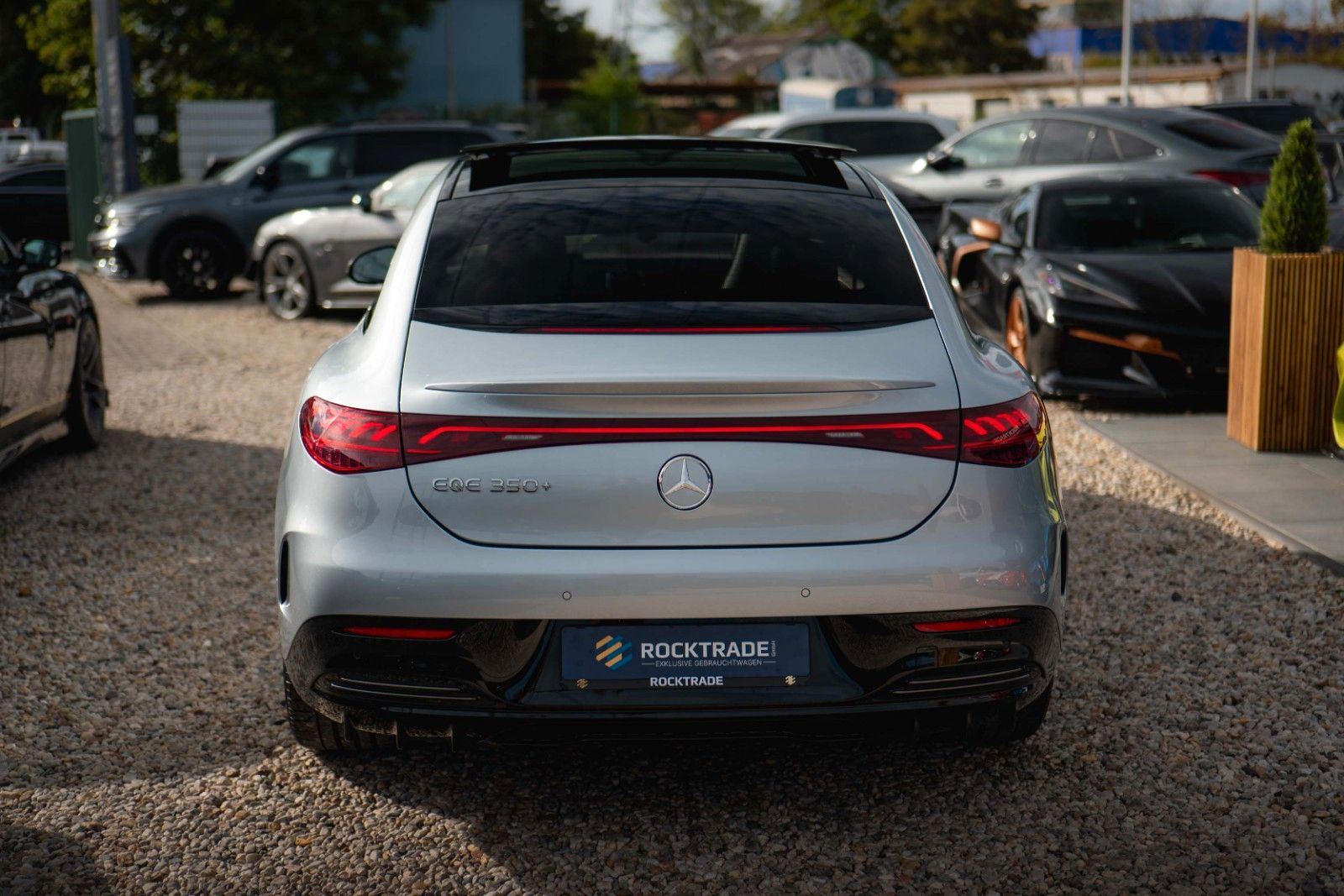Fahrzeugabbildung Mercedes-Benz EQE 350+ AMG Night | Batterie NEU 100% | Pano