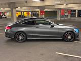 Mercedes-Benz C 220 d AMG Selenit Magno Sonderlack Unikat - Mercedes-Benz C 220 mit Diesel-Antrieb: Coupe