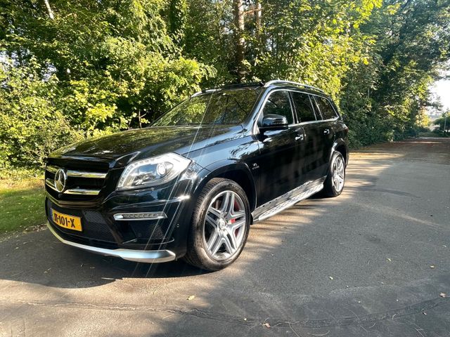 Mercedes-Benz GL 63 AMG 4MATIC AMG - AHK -  MB SH-gepfl.