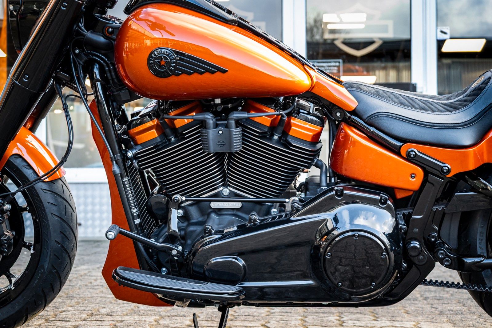 Fahrzeugabbildung Harley-Davidson DARK BOY FLFBS BLACK 117 MY25-H-D Kiel Custom