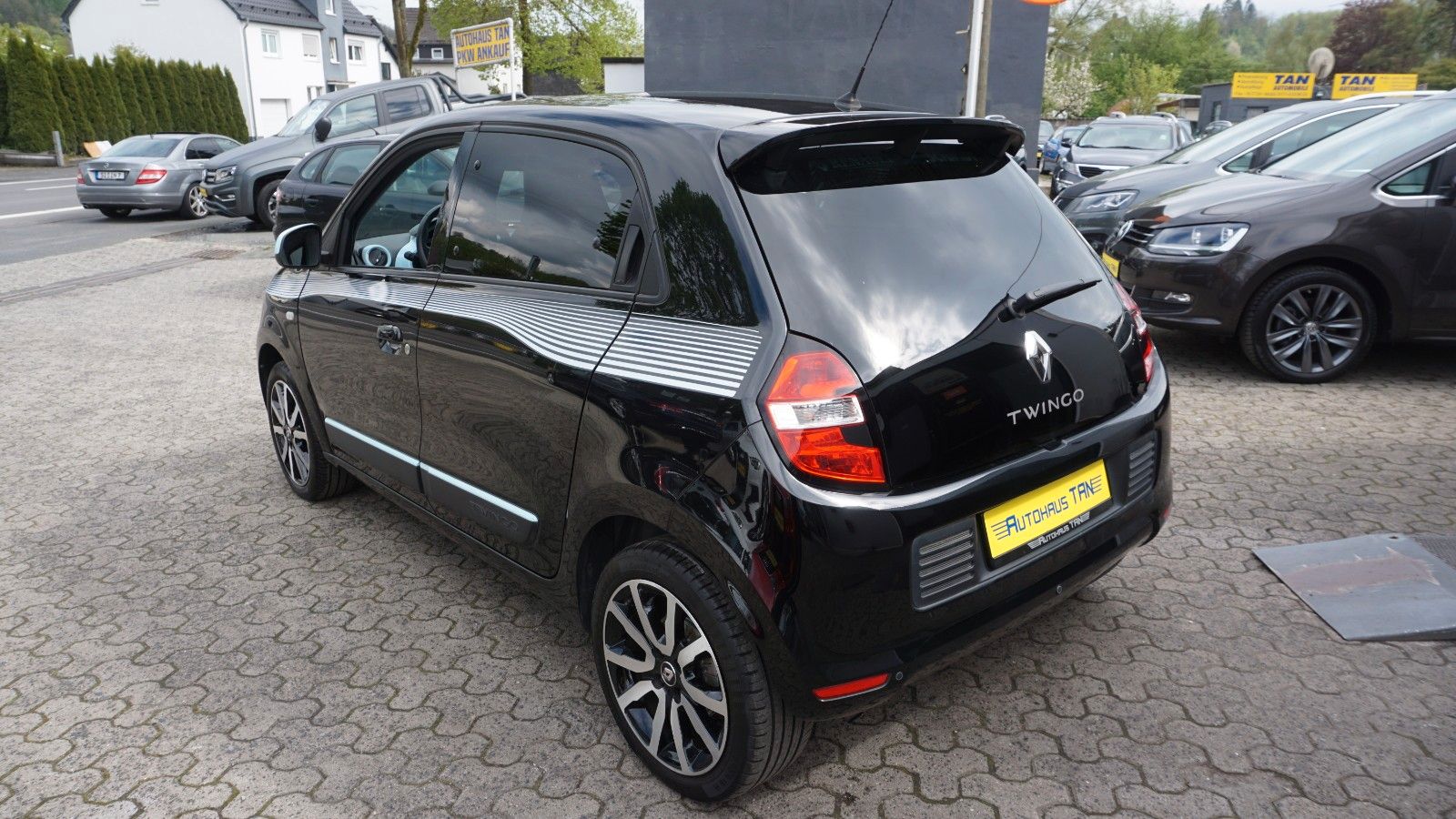Fahrzeugabbildung Renault Twingo Chic Sondermodell