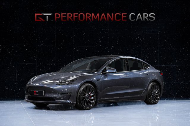 Tesla Model 3 Performance 25%VAT Full Self Driving