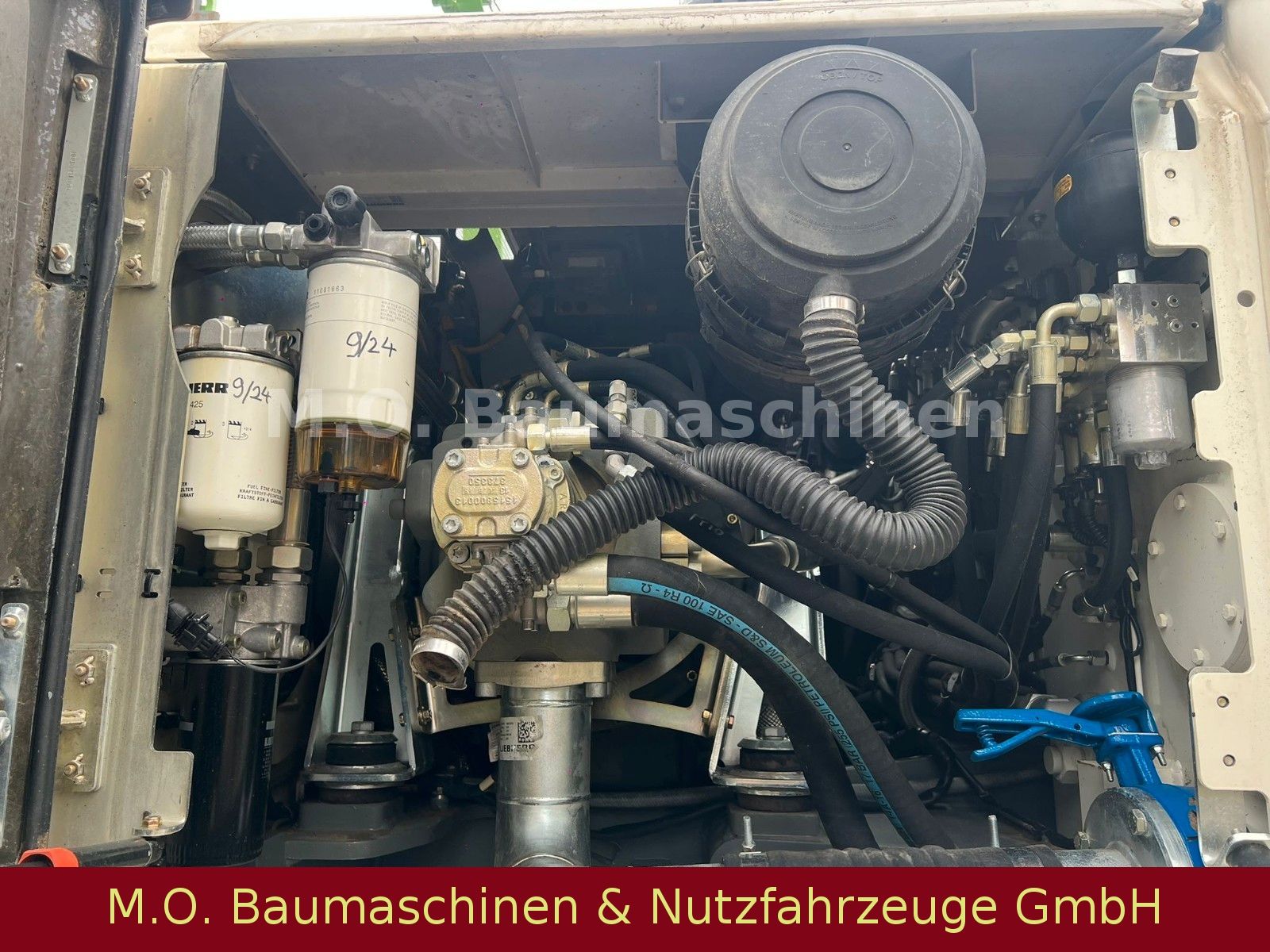 Fahrzeugabbildung Liebherr Liebherr LH24 Umschlagbagger / Hochf.Kabine/ZSA/