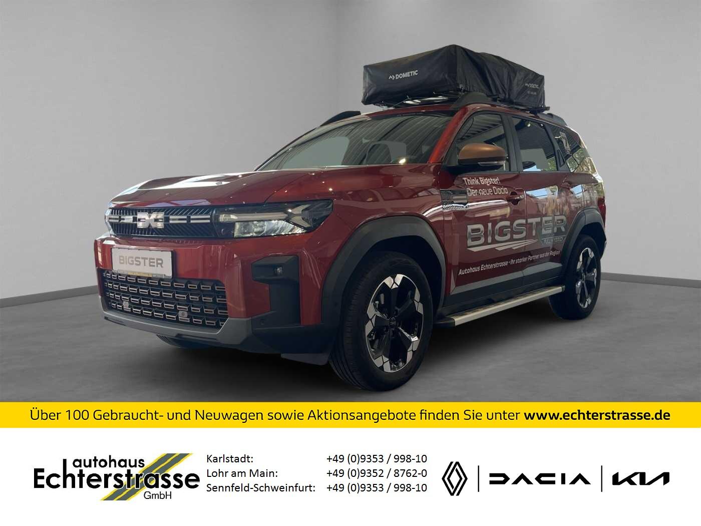 Dacia Bigster Extreme TCe 140 +360°+LKH+PANO