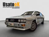 Audi AUDI quattro 2.1 turbo PREZZO PIÙ BASSO D'ITALIA - silberne Audi Coupé
