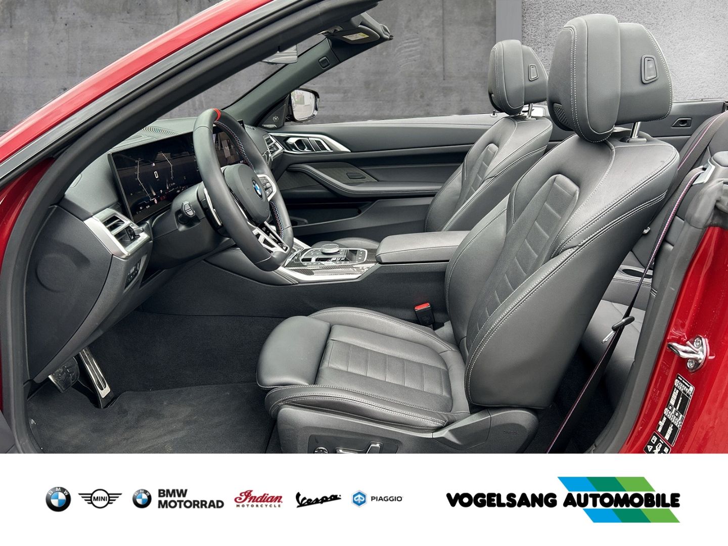 Fahrzeugabbildung BMW M440i xDrive Cabrio 19' LM Lenkradheizung Sportp