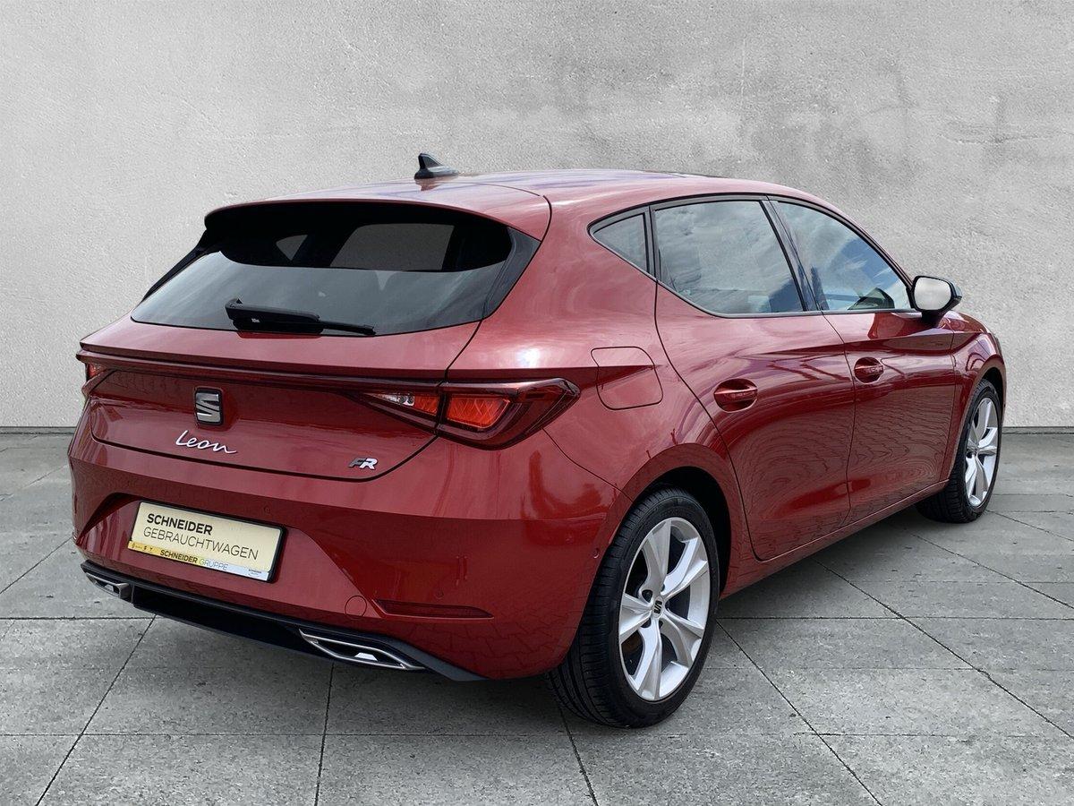 Seat Leon FR 1.5 TSI PANO+SHZ+PDC+FULL-LINK+LED+ACC