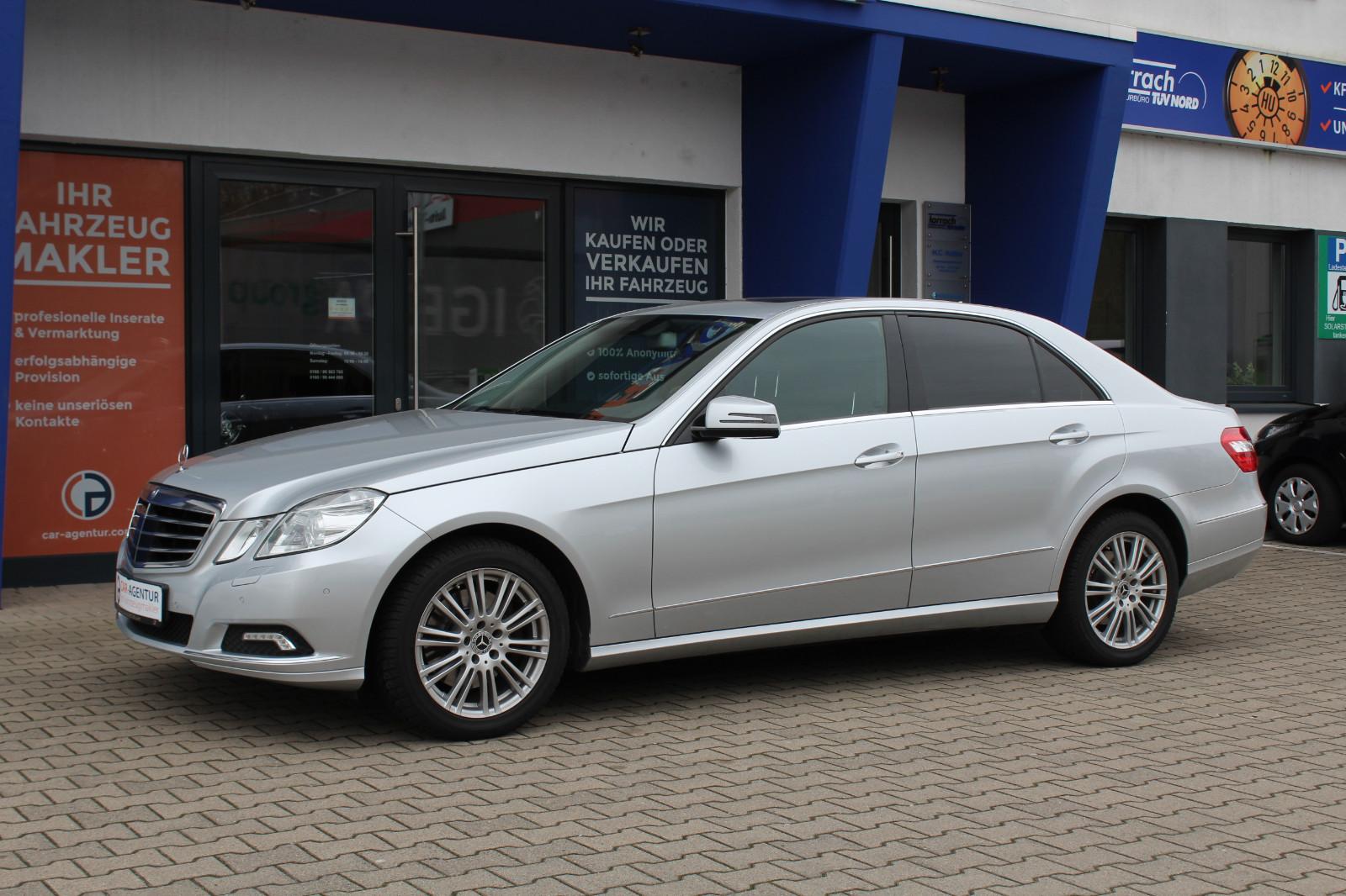 Mercedes-Benz E 350 E Limousine E 350 4Matic